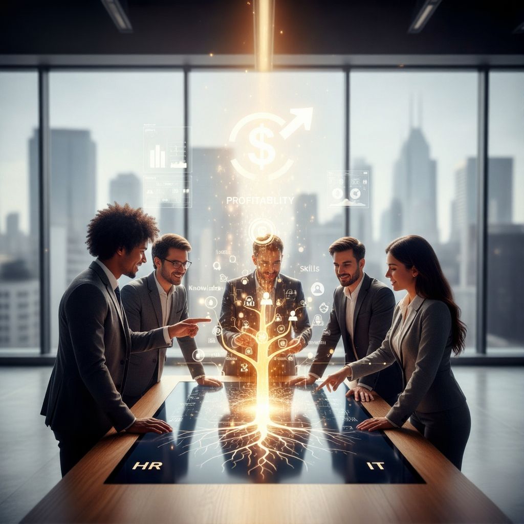 Des RH à l’IT : pourquoi la gestion des talents est le facteur décisif (et le plus rentable) de votre transformation digitale