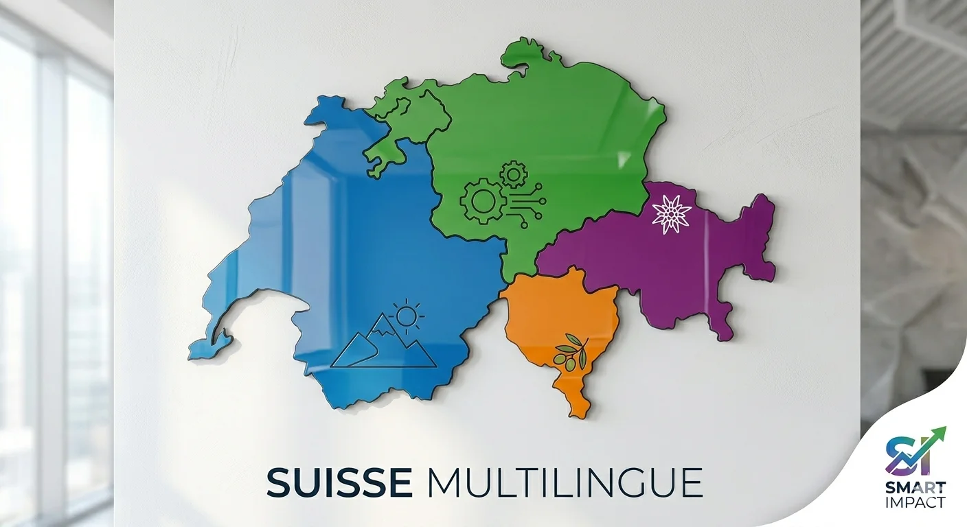 Le SEO Multilingue en Suisse : dompter la complexité des marchés romand, alémanique et tessinois