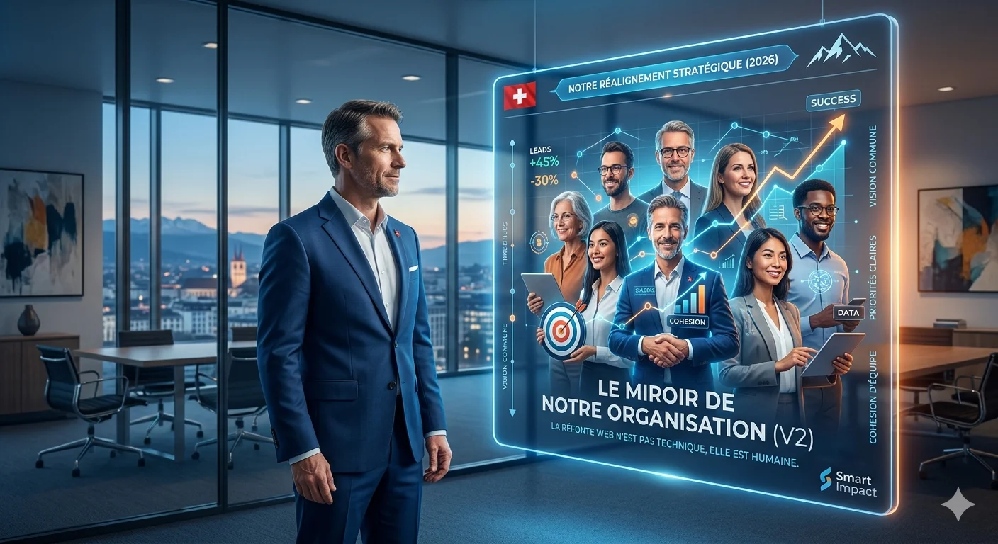 Refonte de site web : pourquoi le défi est humain avant d'être technique ?
